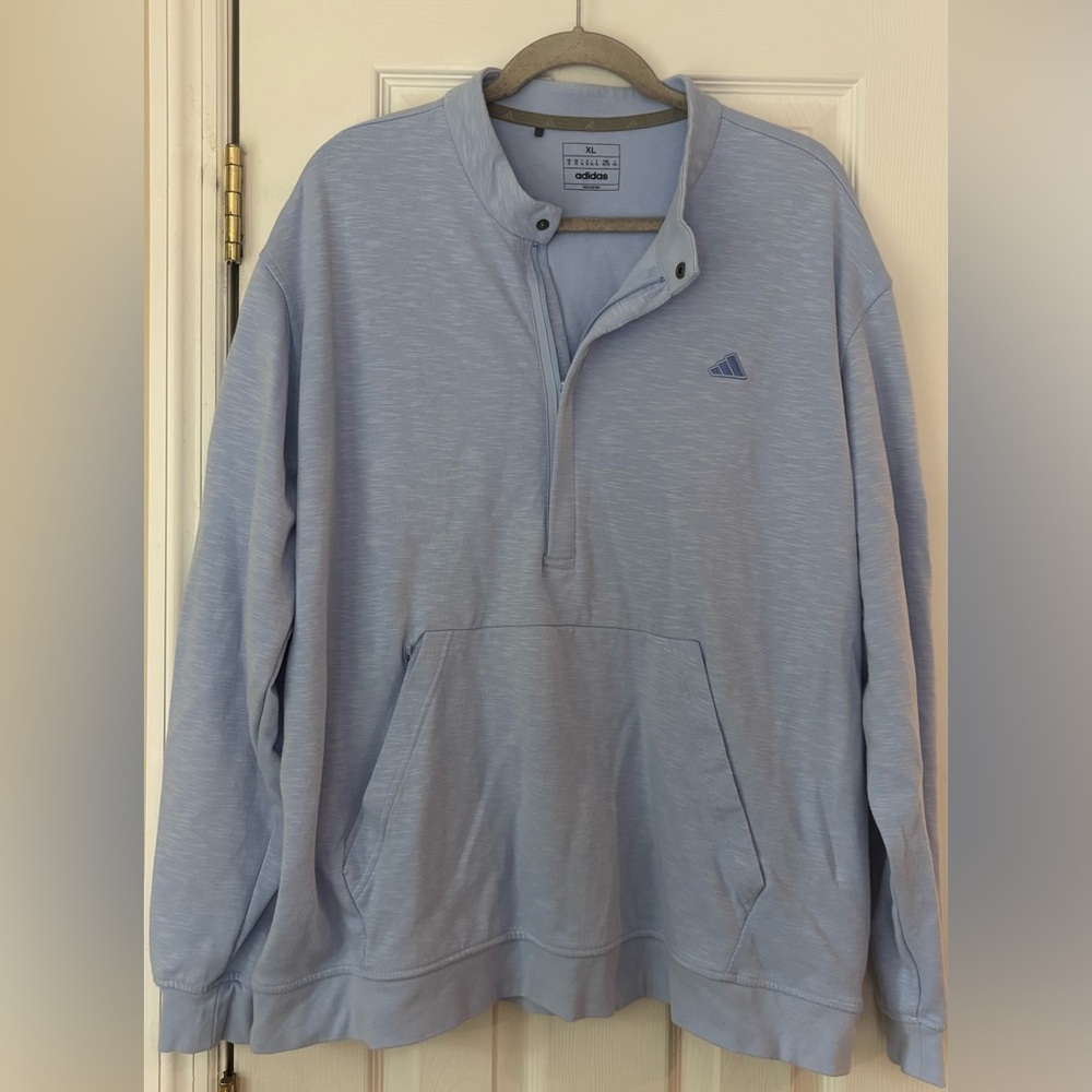 Adidas NWOT Quarter-Zip Sweatshirt